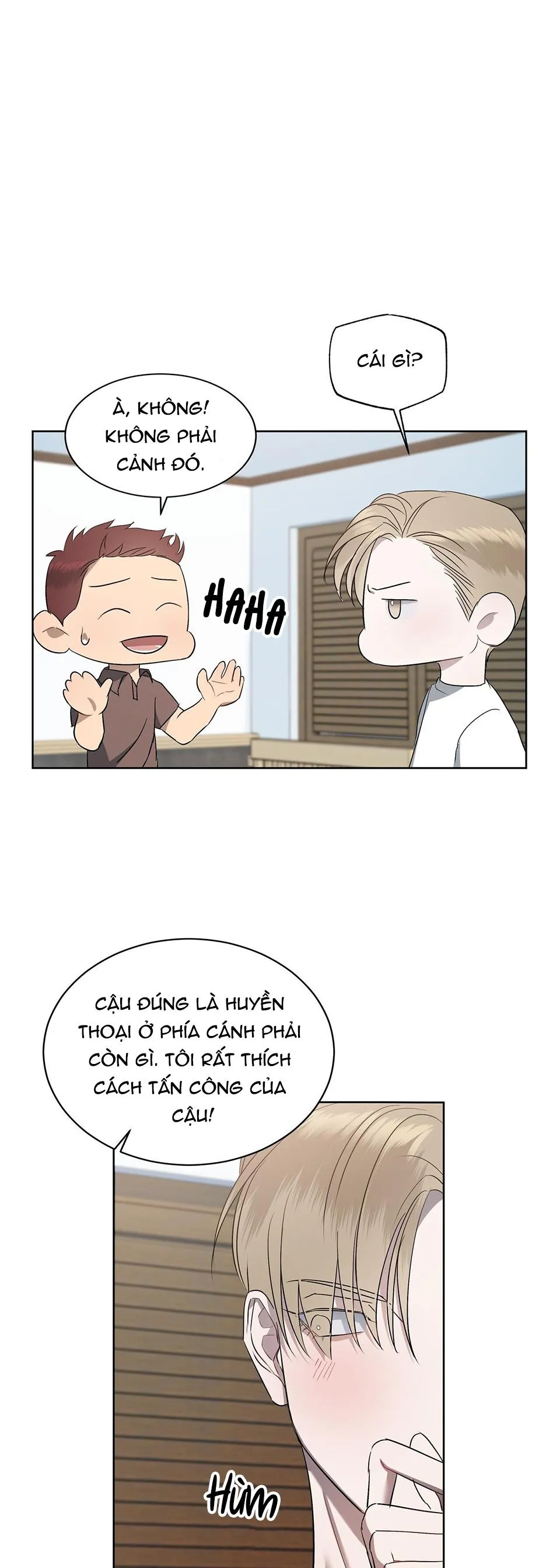 CẦU THỦ BÓNG NƯỚC Chapter 4 Trang 15