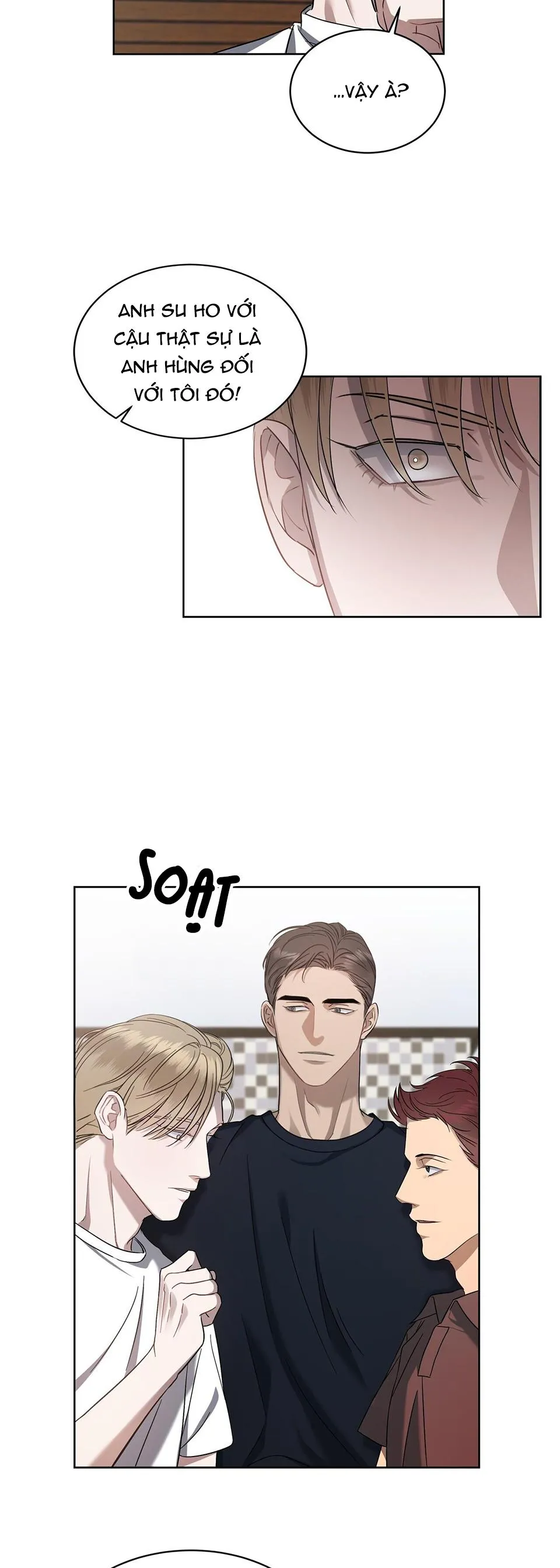 CẦU THỦ BÓNG NƯỚC Chapter 4 Trang 16