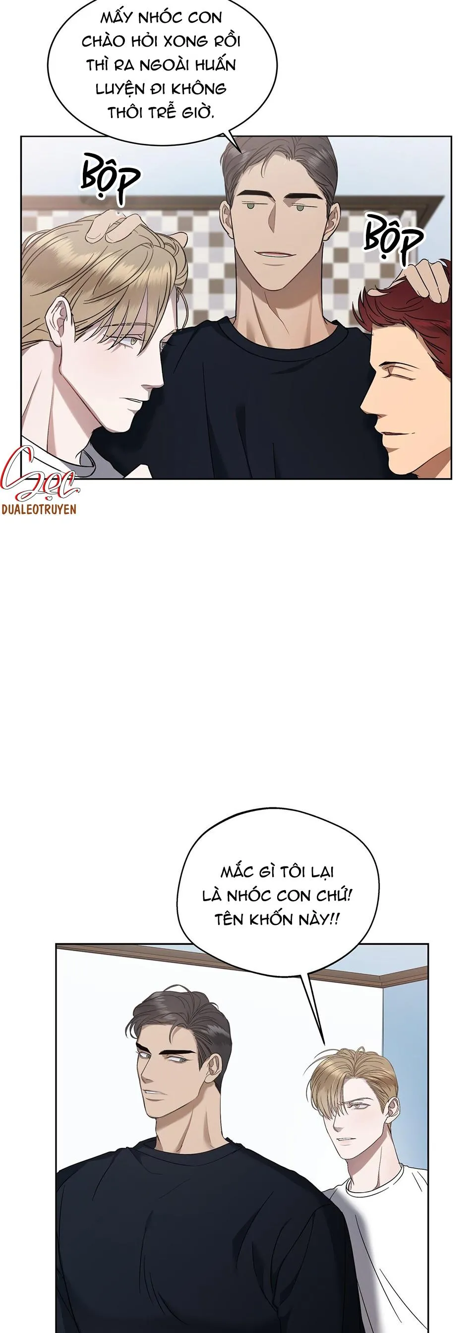 CẦU THỦ BÓNG NƯỚC Chapter 4 Trang 17