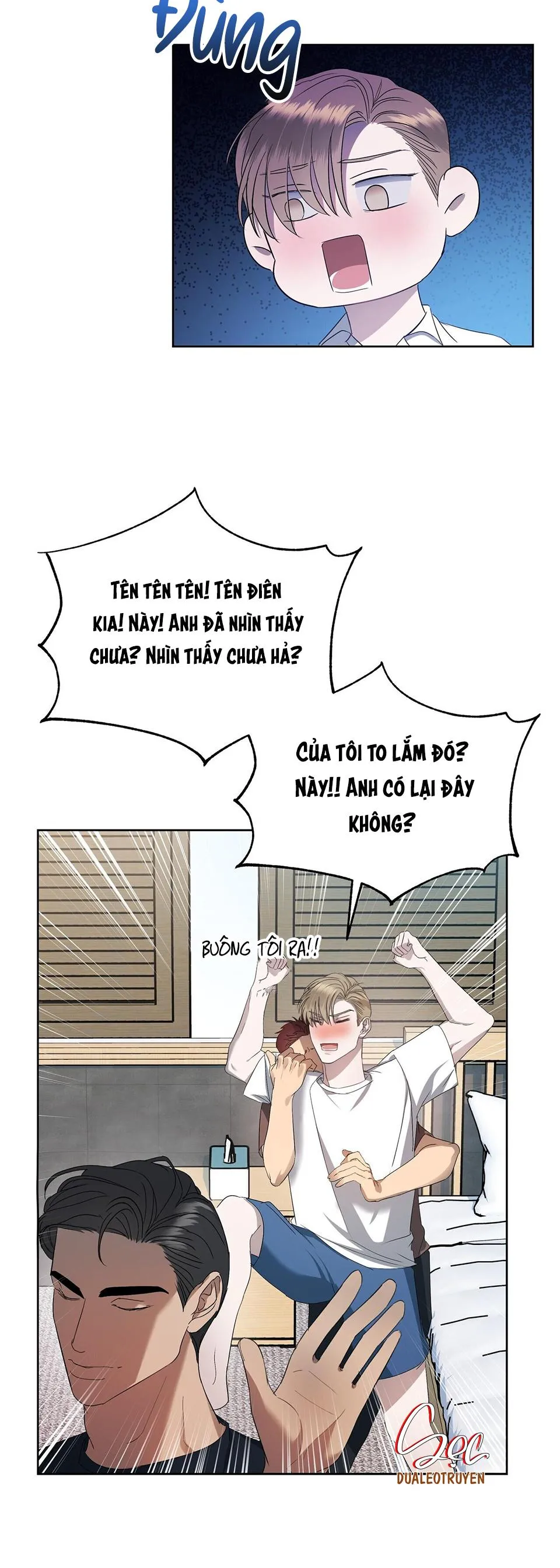 CẦU THỦ BÓNG NƯỚC Chapter 4 Trang 19