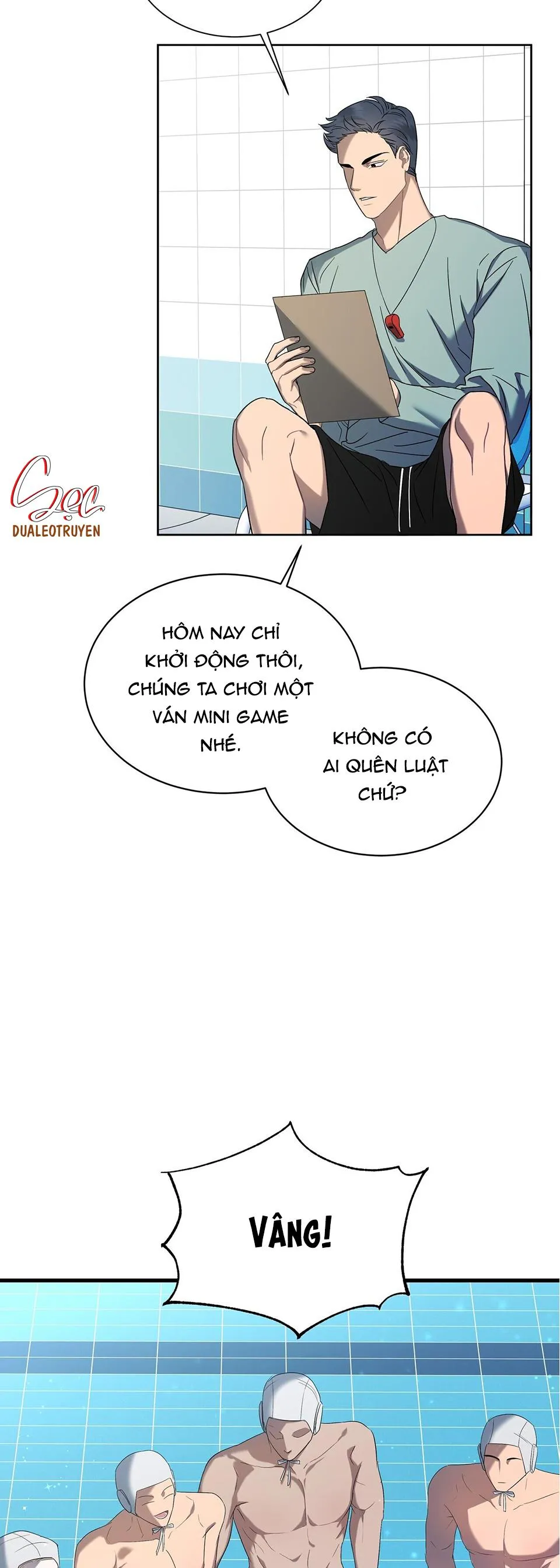 CẦU THỦ BÓNG NƯỚC Chapter 4 Trang 21