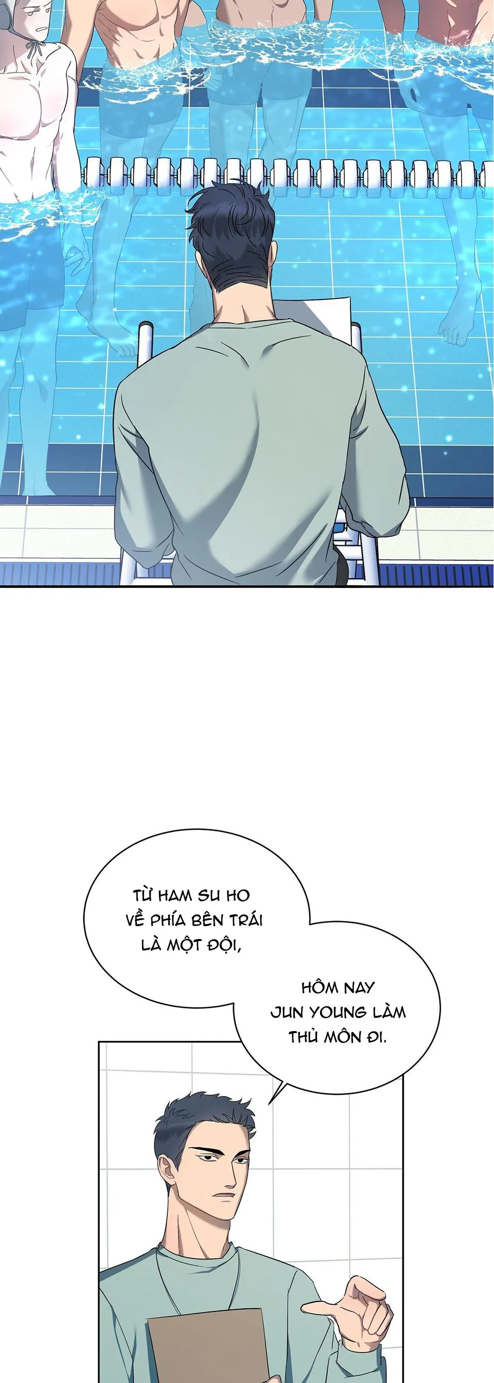 CẦU THỦ BÓNG NƯỚC Chapter 4 Trang 22