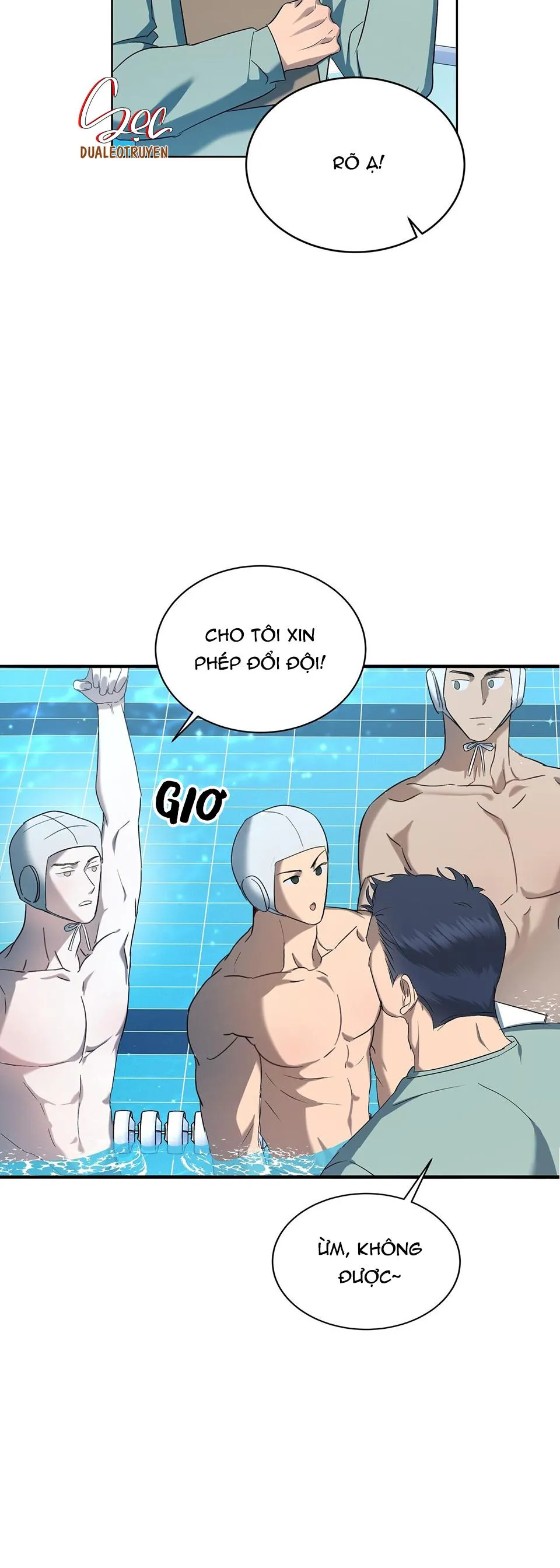 CẦU THỦ BÓNG NƯỚC Chapter 4 Trang 23