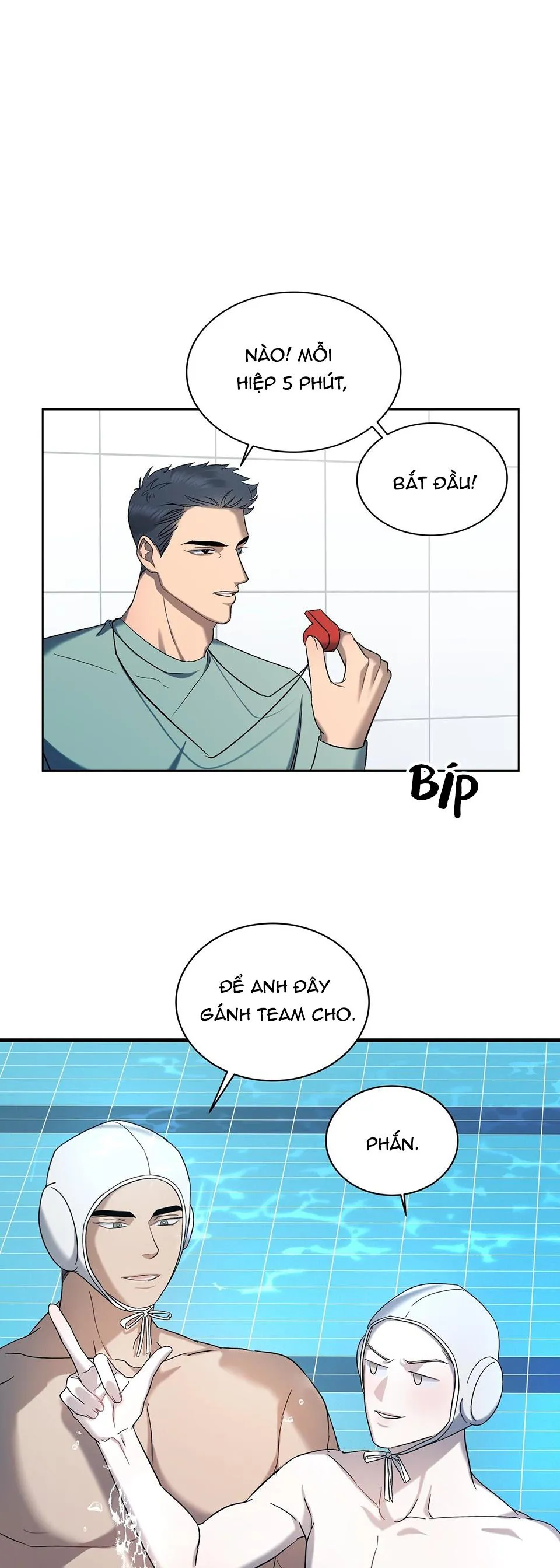 CẦU THỦ BÓNG NƯỚC Chapter 4 Trang 24