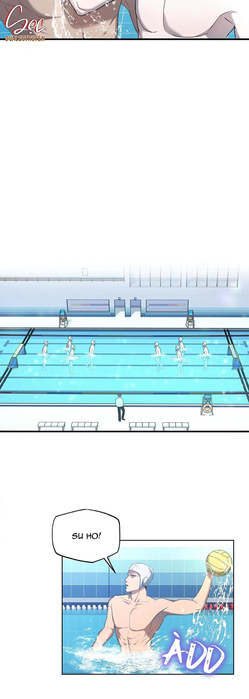 CẦU THỦ BÓNG NƯỚC Chapter 4 Trang 25