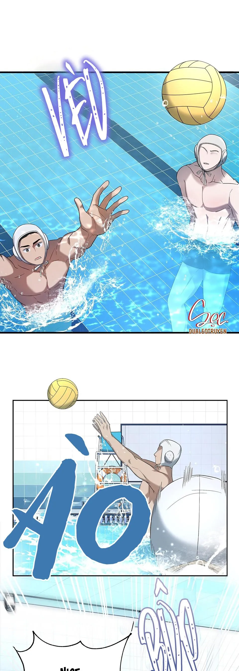 CẦU THỦ BÓNG NƯỚC Chapter 4 Trang 26