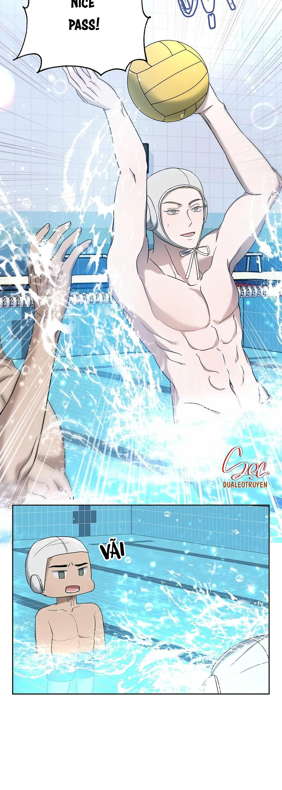 CẦU THỦ BÓNG NƯỚC Chapter 4 Trang 27