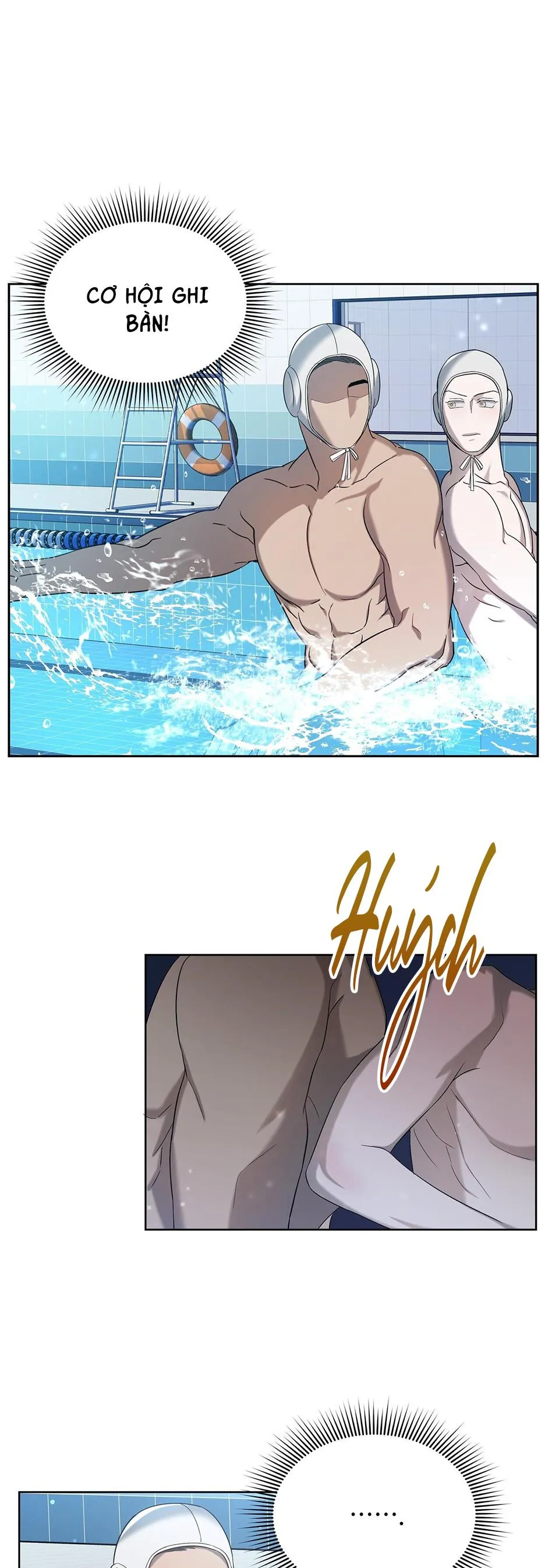CẦU THỦ BÓNG NƯỚC Chapter 4 Trang 28