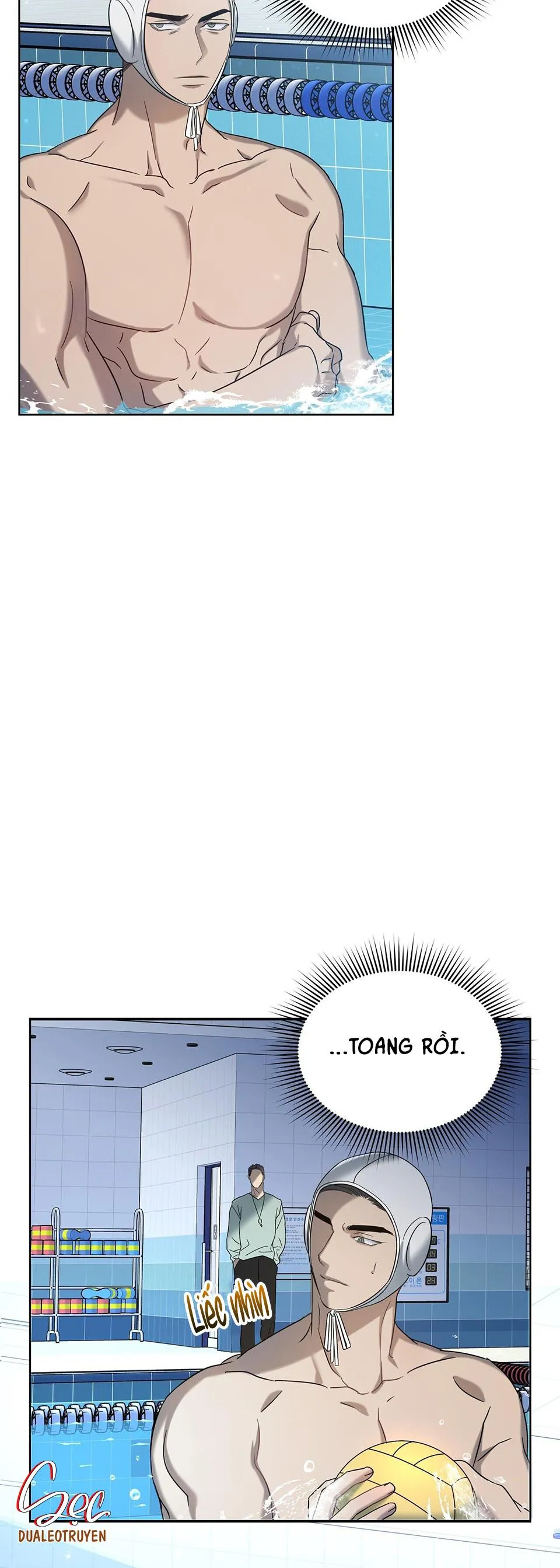 CẦU THỦ BÓNG NƯỚC Chapter 4 Trang 29