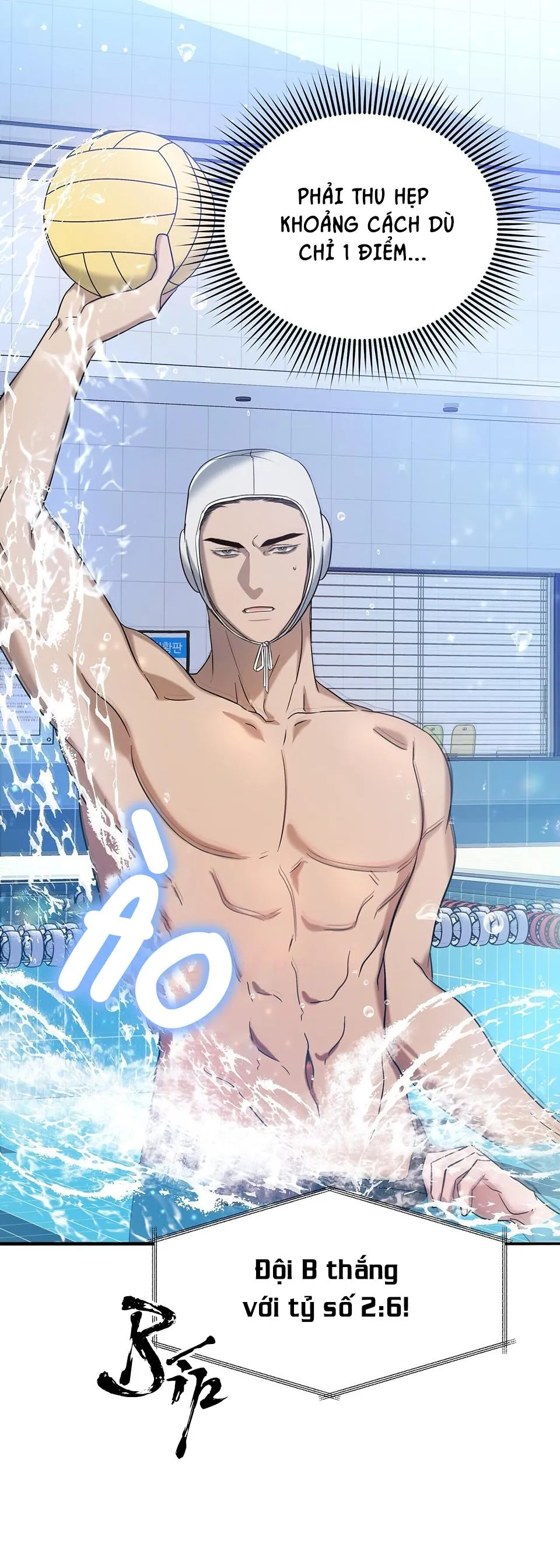 CẦU THỦ BÓNG NƯỚC Chapter 4 Trang 30