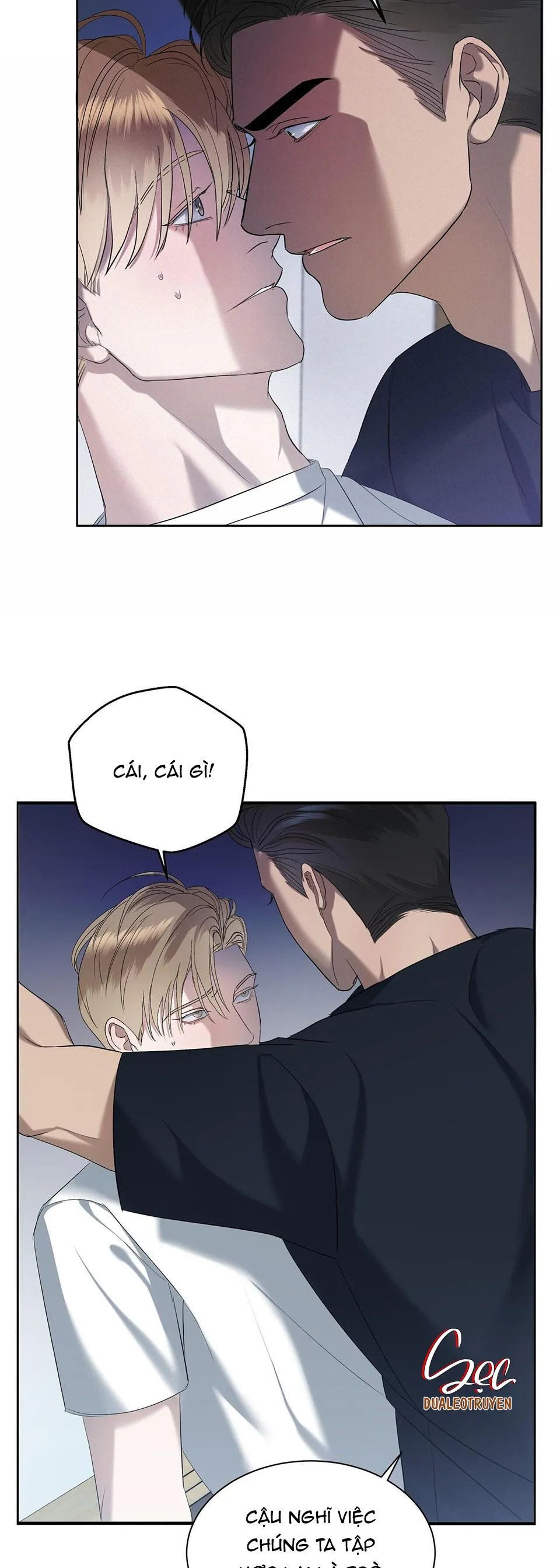 CẦU THỦ BÓNG NƯỚC Chapter 4 Trang 34