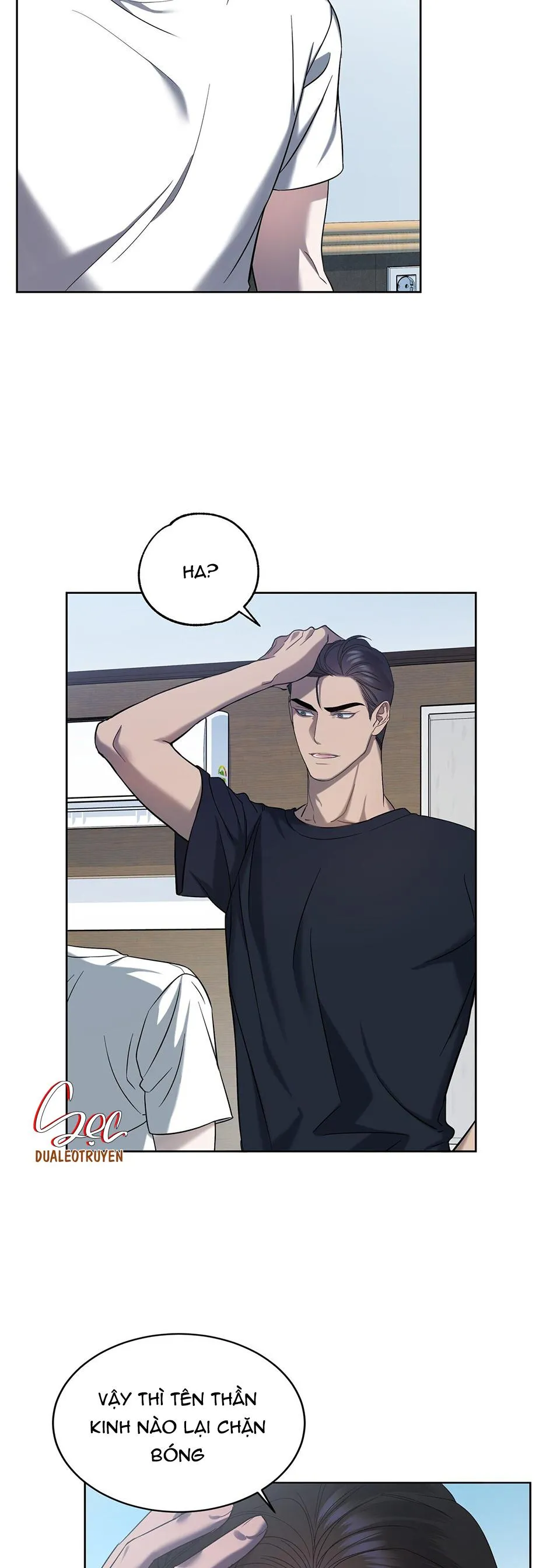 CẦU THỦ BÓNG NƯỚC Chapter 4 Trang 36