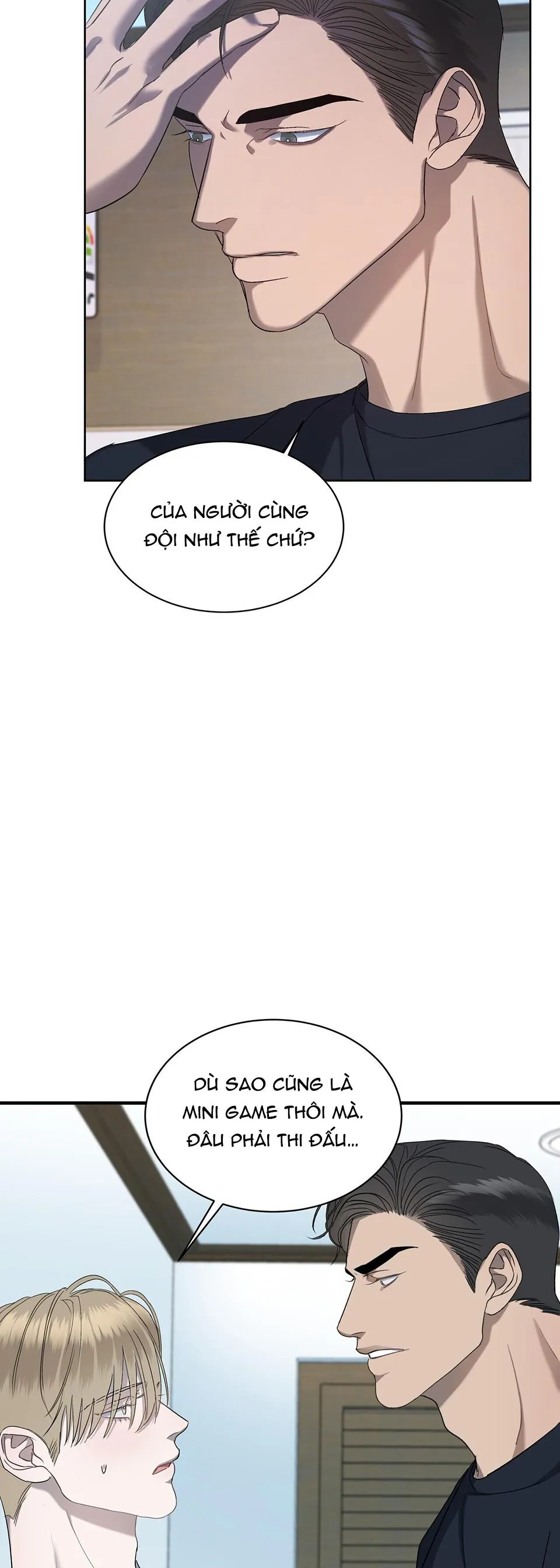 CẦU THỦ BÓNG NƯỚC Chapter 4 Trang 37