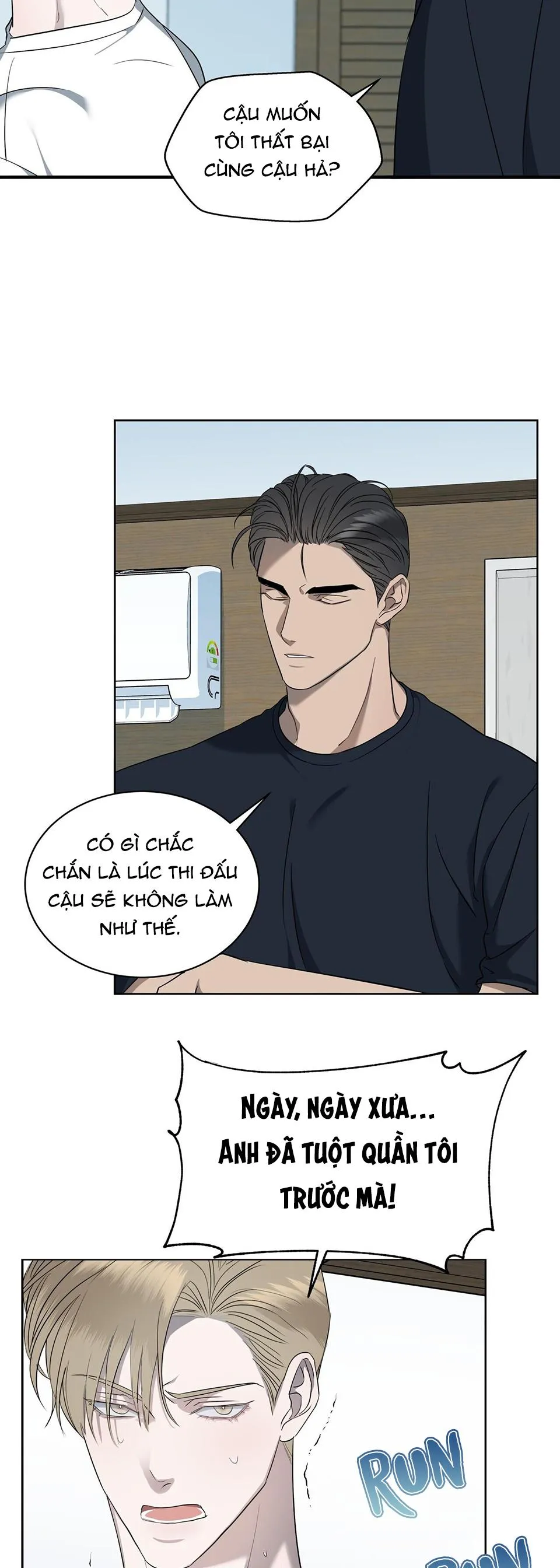 CẦU THỦ BÓNG NƯỚC Chapter 4 Trang 38