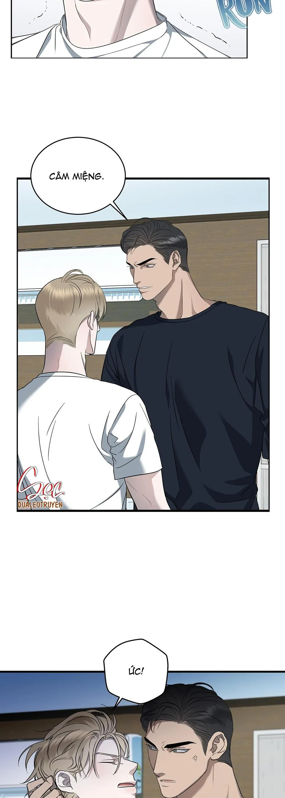 CẦU THỦ BÓNG NƯỚC Chapter 4 Trang 39