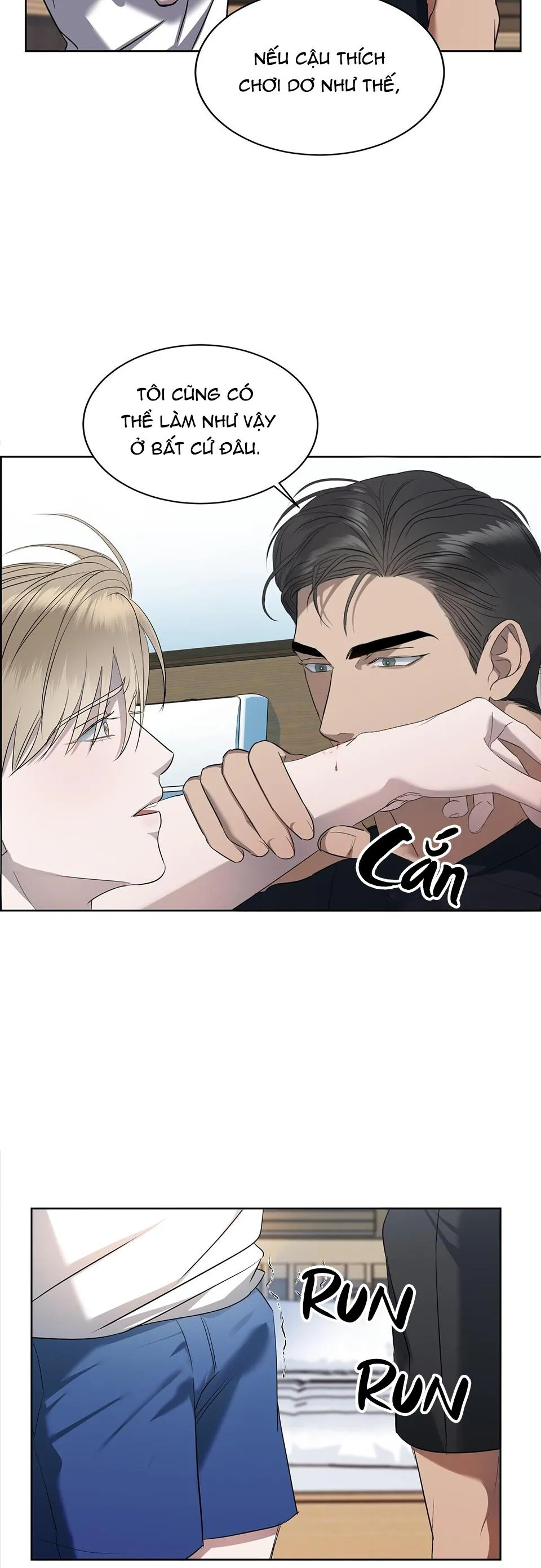 CẦU THỦ BÓNG NƯỚC Chapter 4 Trang 42