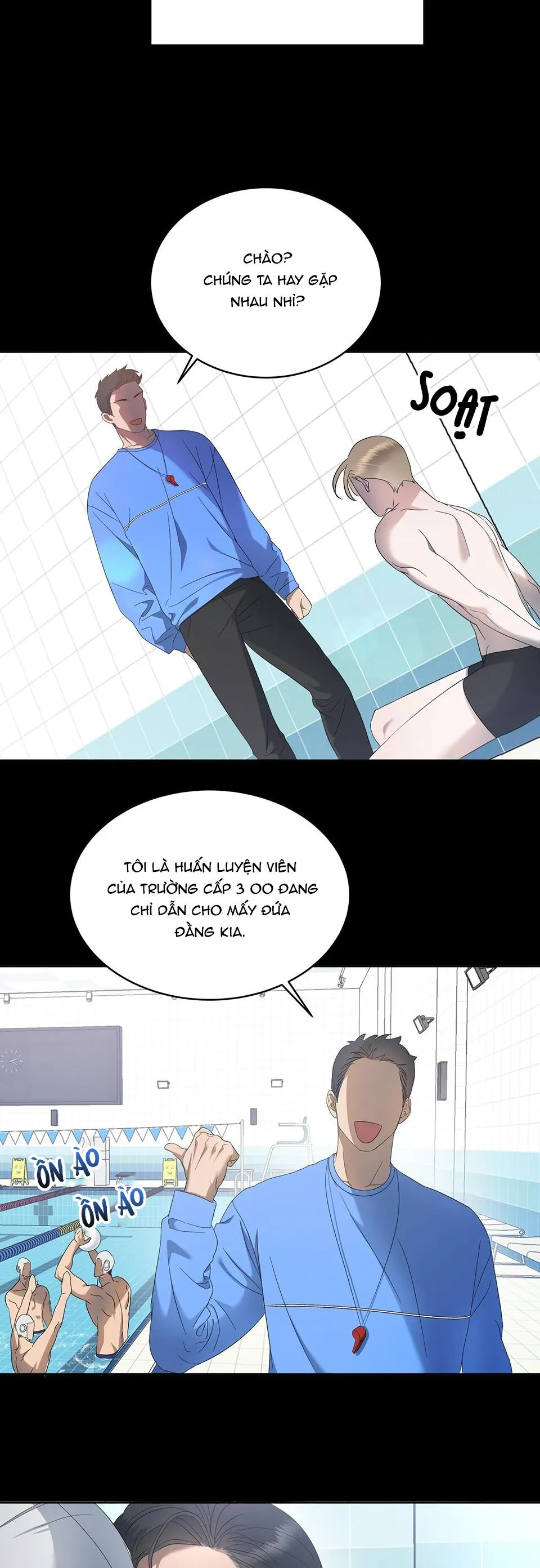 CẦU THỦ BÓNG NƯỚC Chapter 5 Trang 3