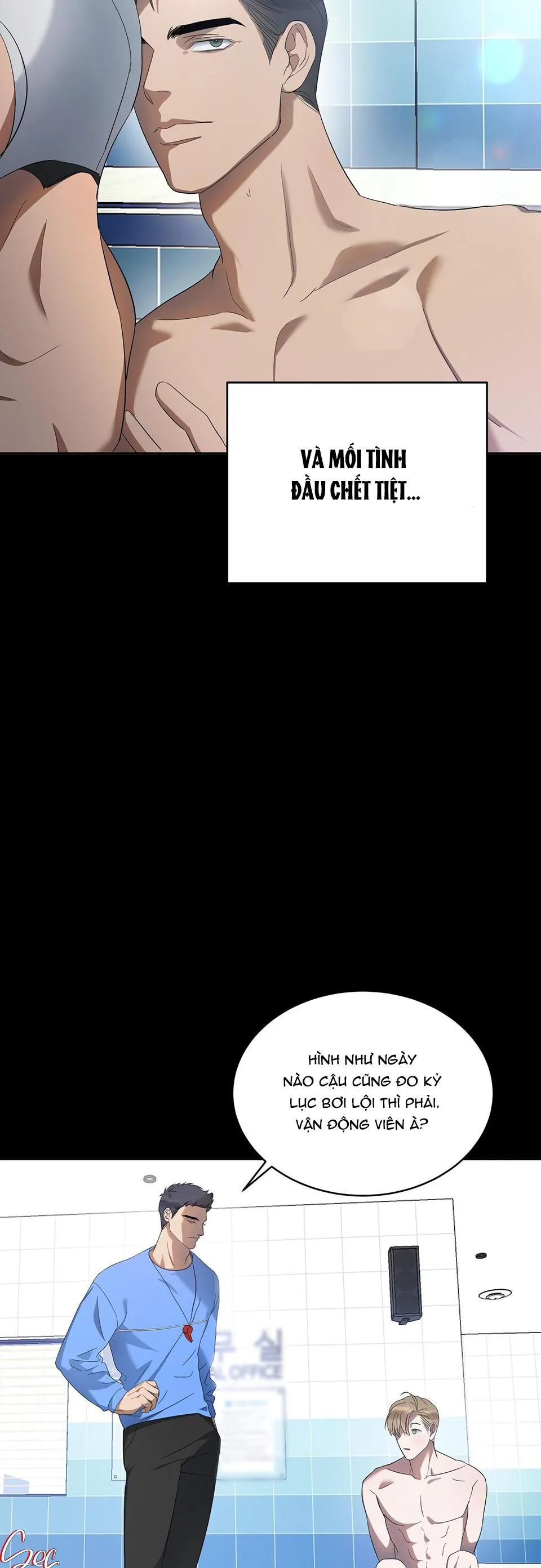 CẦU THỦ BÓNG NƯỚC Chapter 5 Trang 4