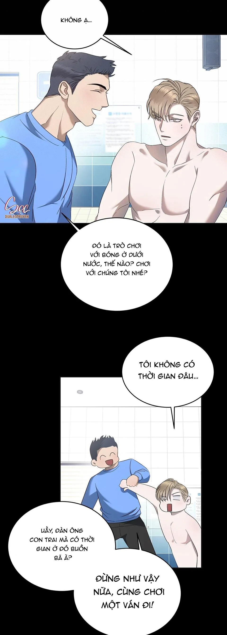 CẦU THỦ BÓNG NƯỚC Chapter 5 Trang 7