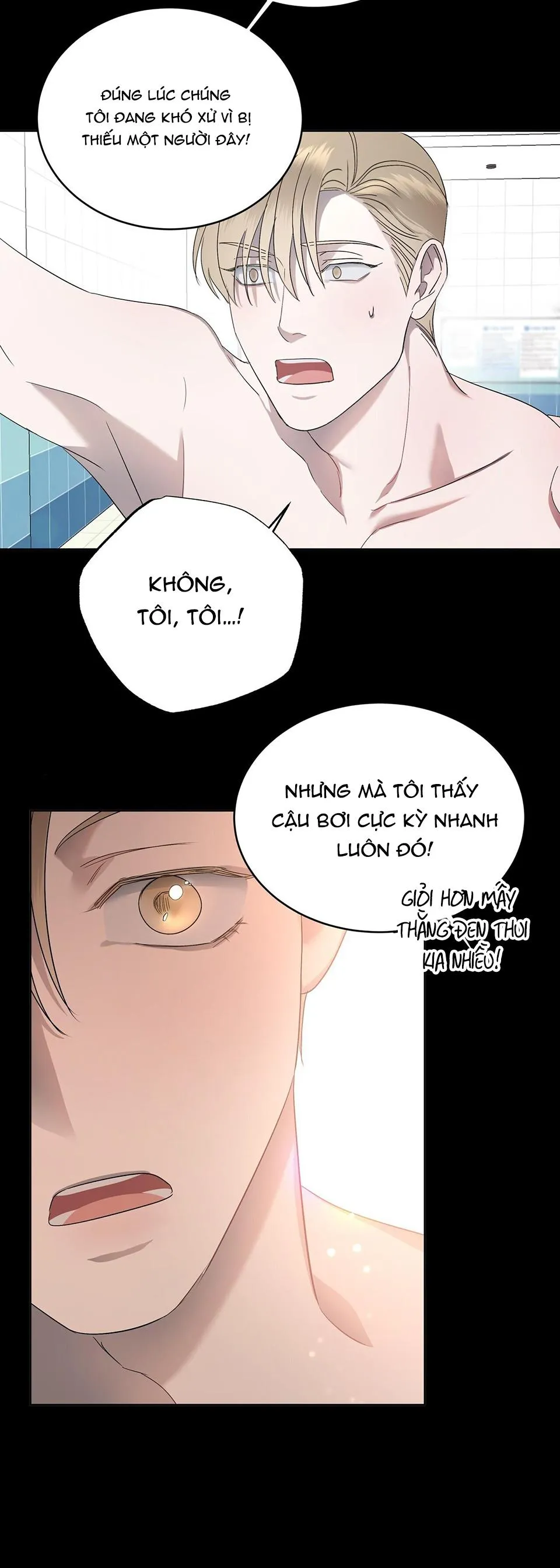 CẦU THỦ BÓNG NƯỚC Chapter 5 Trang 8