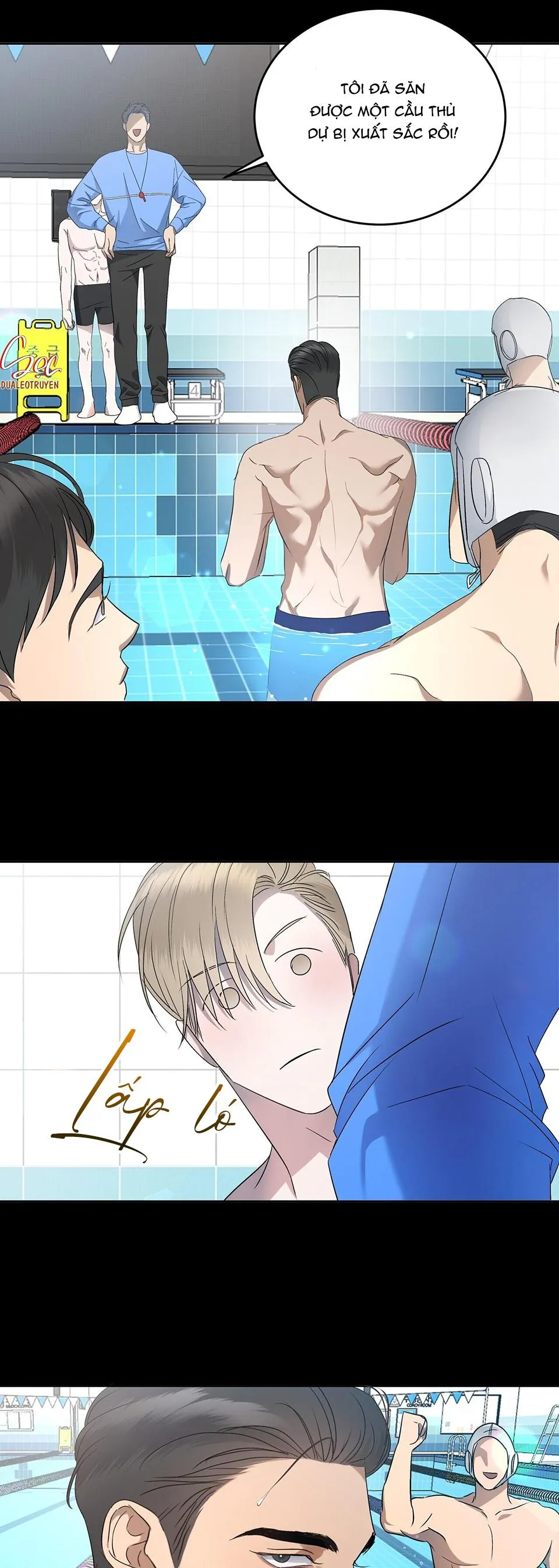 CẦU THỦ BÓNG NƯỚC Chapter 5 Trang 9