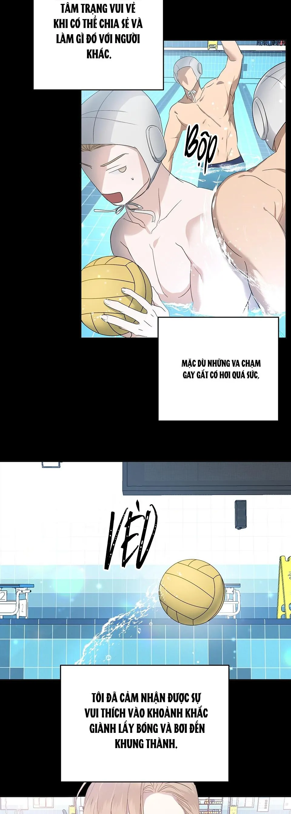 CẦU THỦ BÓNG NƯỚC Chapter 5 Trang 11