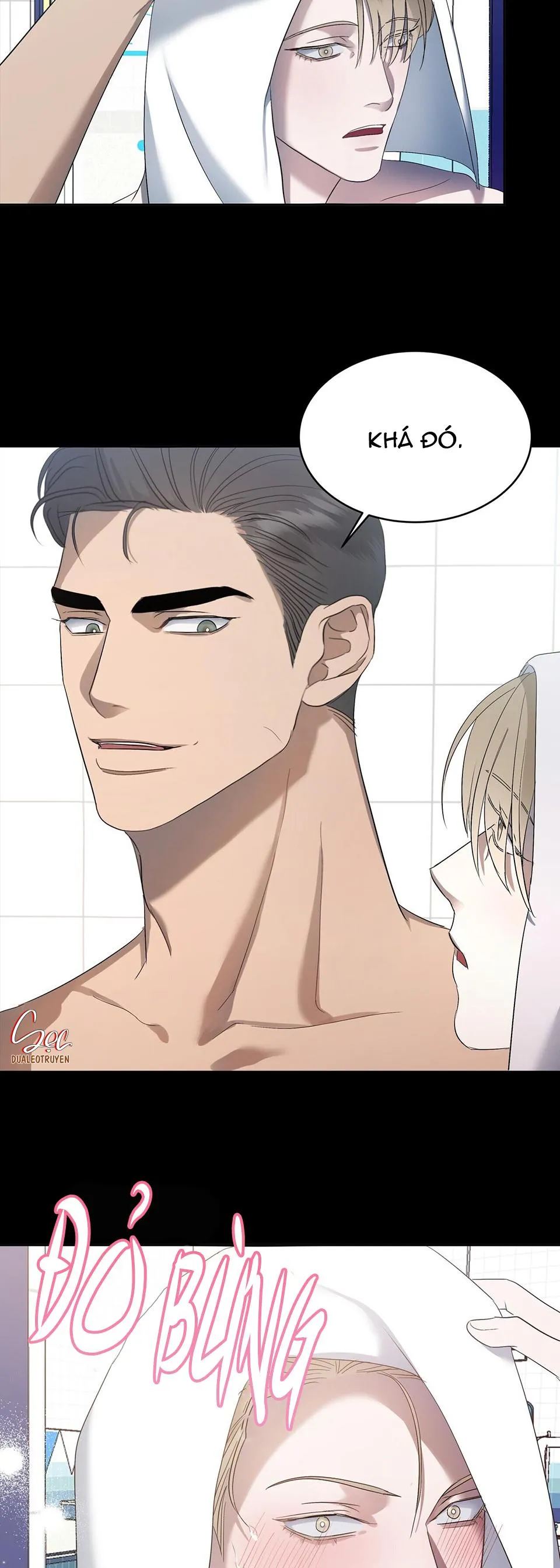 CẦU THỦ BÓNG NƯỚC Chapter 5 Trang 14