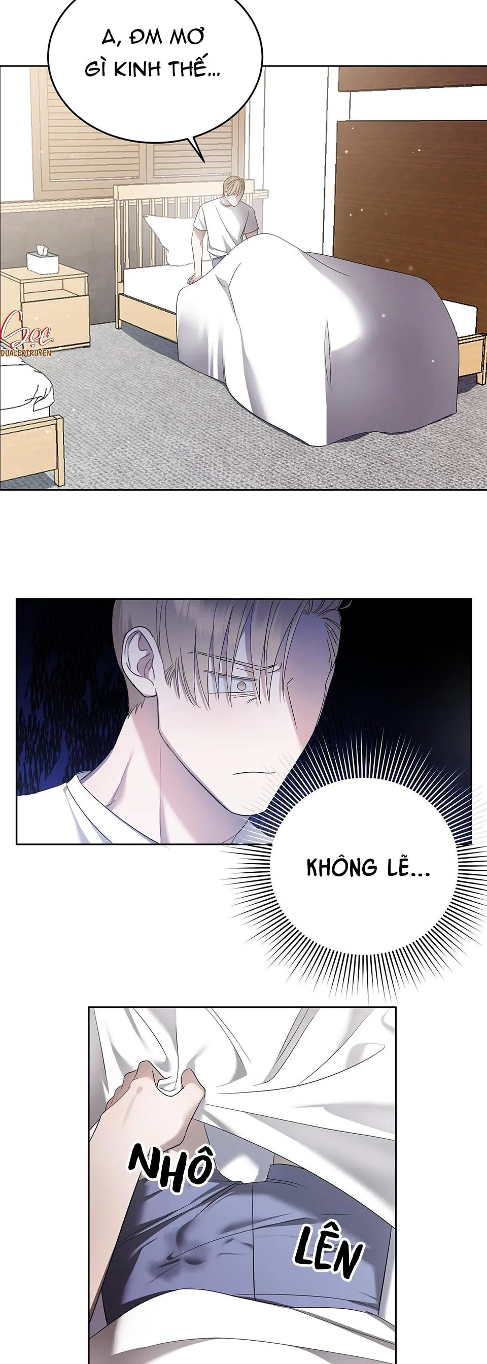 CẦU THỦ BÓNG NƯỚC Chapter 5 Trang 16