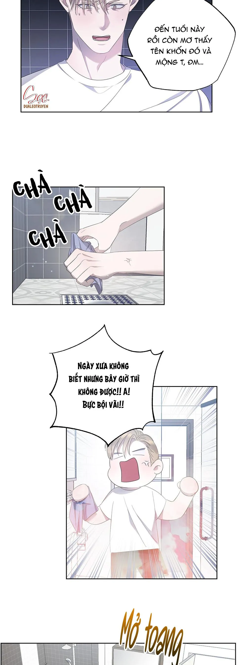 CẦU THỦ BÓNG NƯỚC Chapter 5 Trang 18