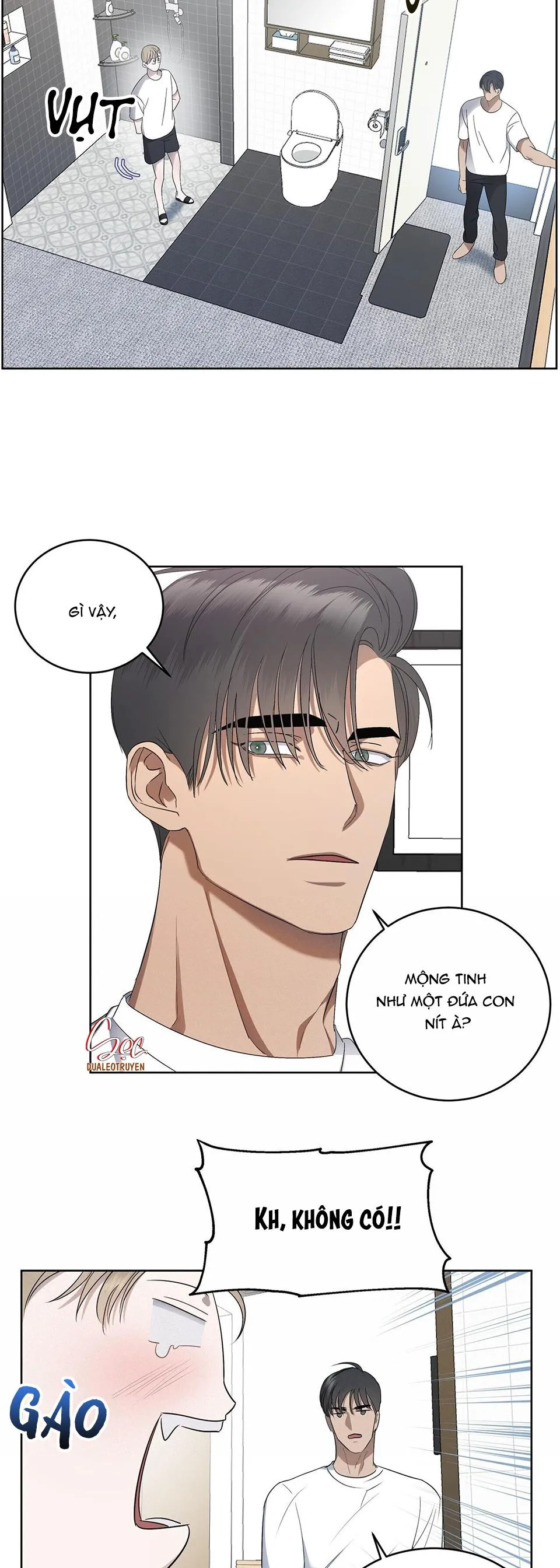 CẦU THỦ BÓNG NƯỚC Chapter 5 Trang 19