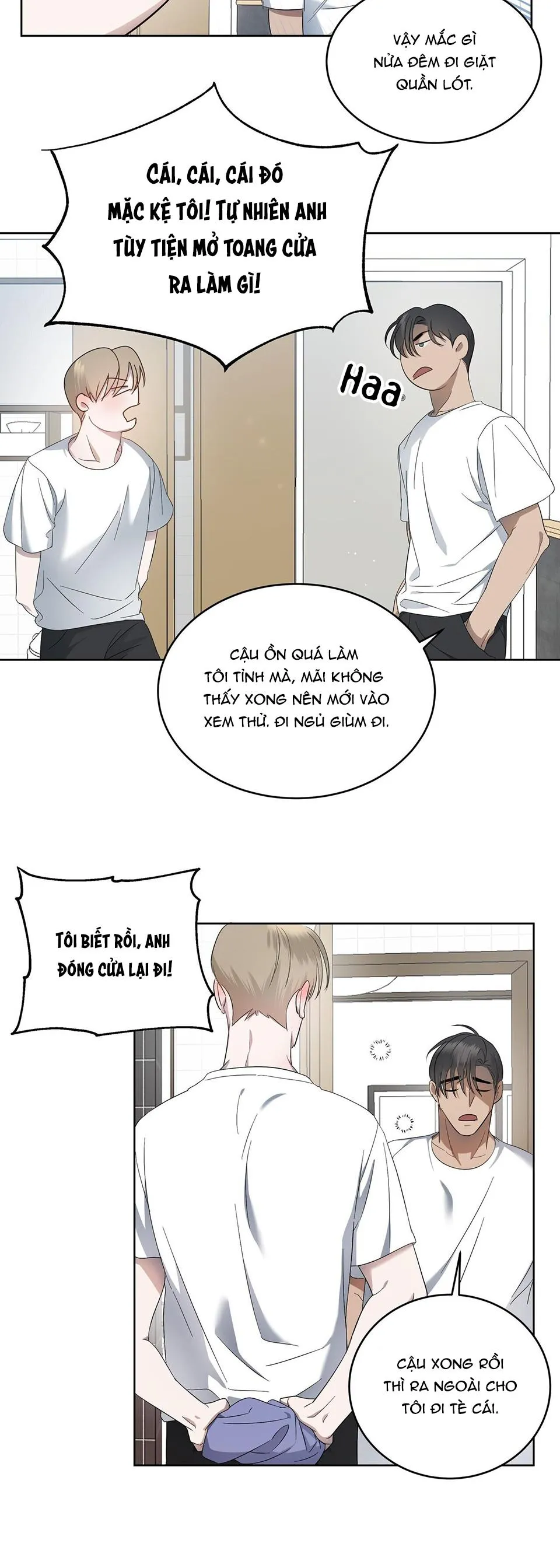 CẦU THỦ BÓNG NƯỚC Chapter 5 Trang 20