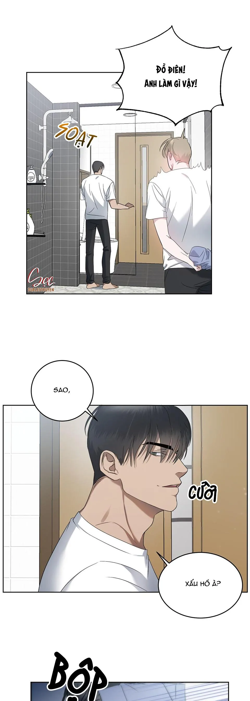 CẦU THỦ BÓNG NƯỚC Chapter 5 Trang 21