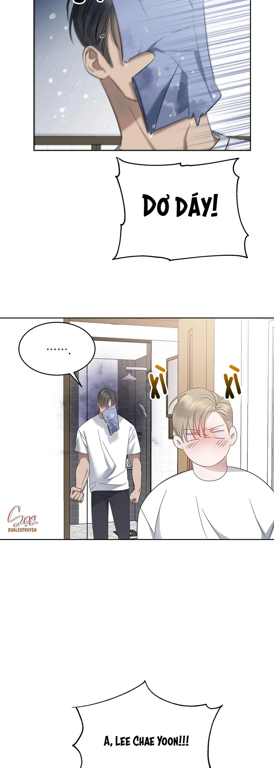 CẦU THỦ BÓNG NƯỚC Chapter 5 Trang 22