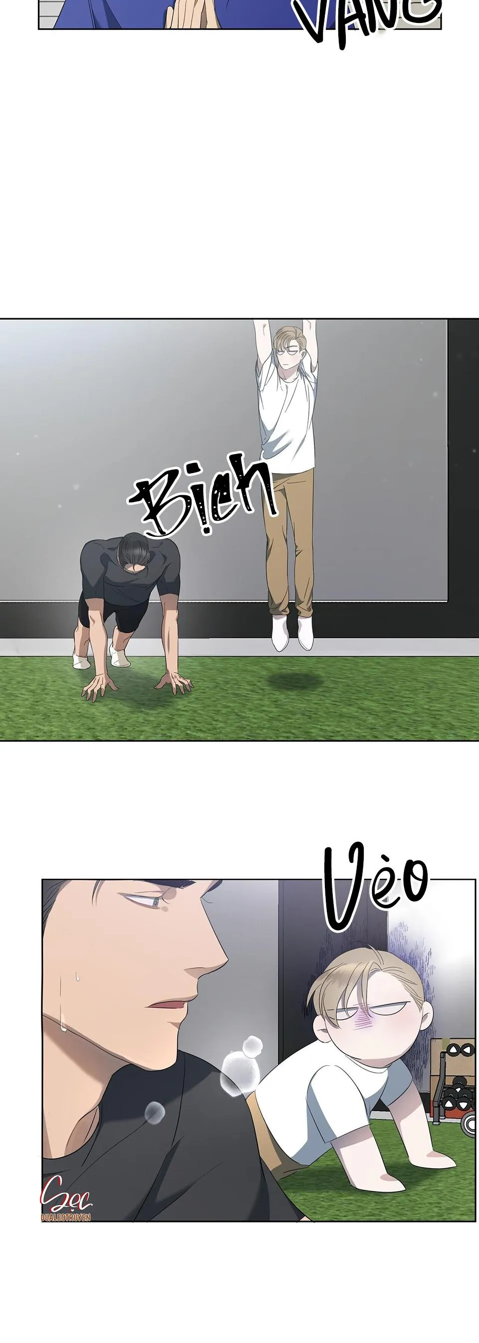 CẦU THỦ BÓNG NƯỚC Chapter 5 Trang 24