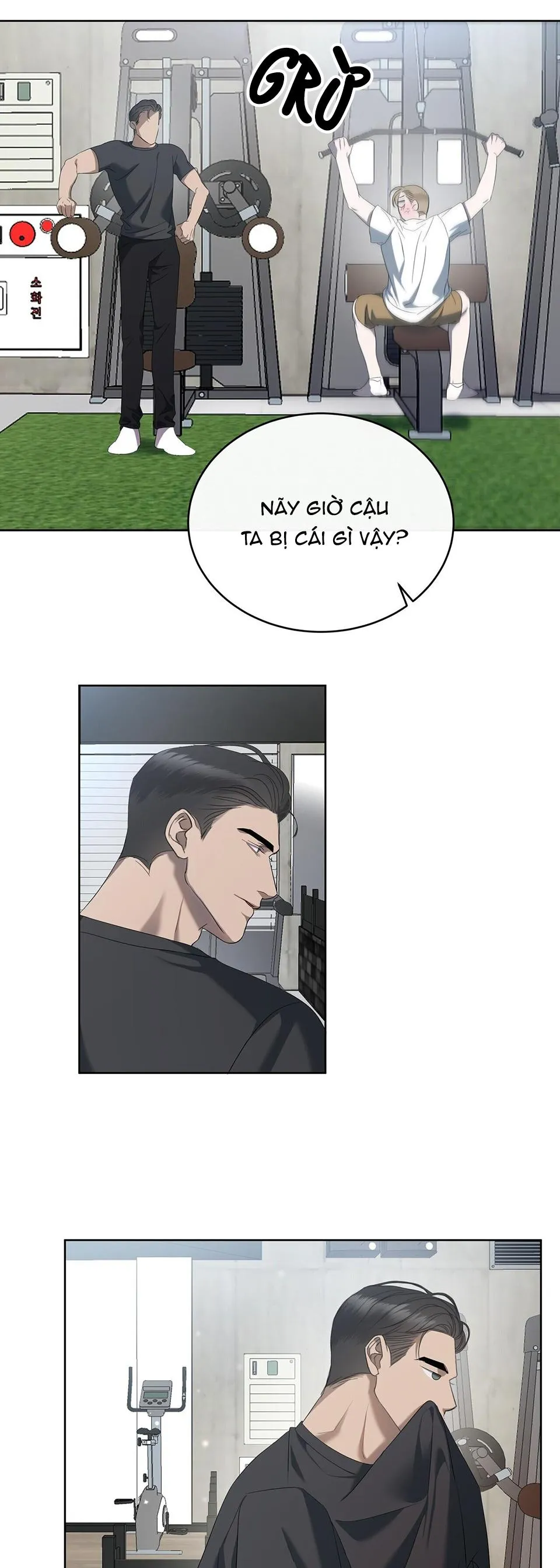 CẦU THỦ BÓNG NƯỚC Chapter 5 Trang 25