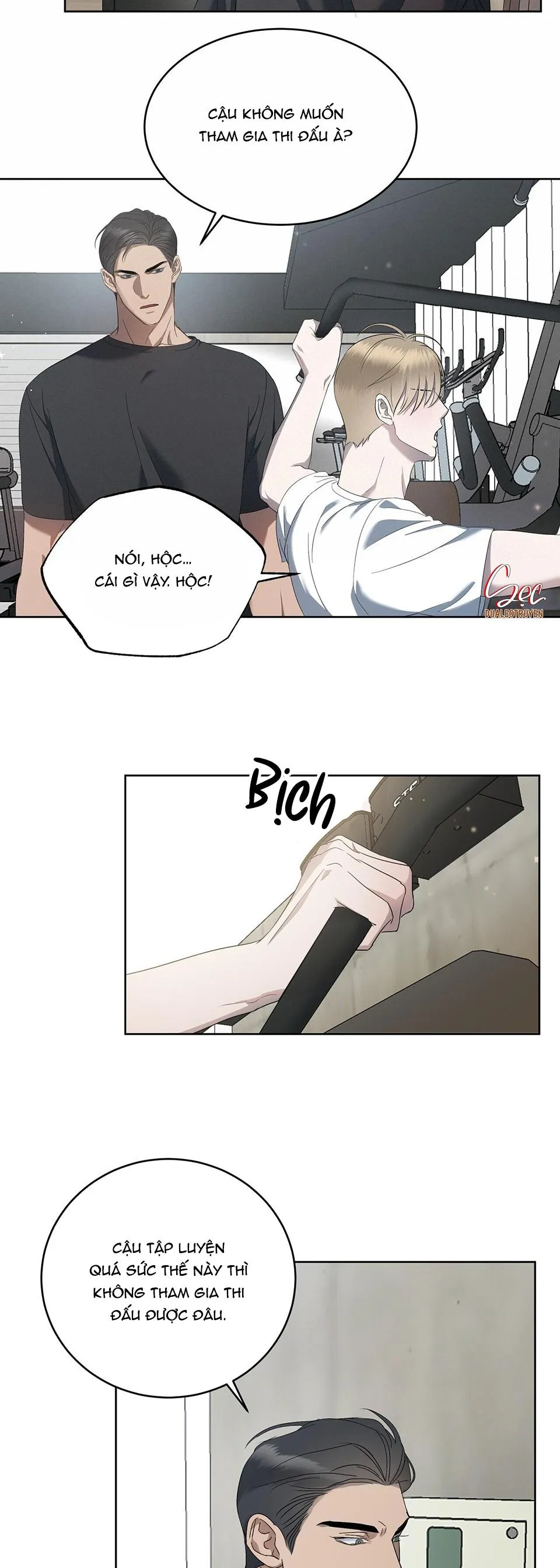 CẦU THỦ BÓNG NƯỚC Chapter 5 Trang 26