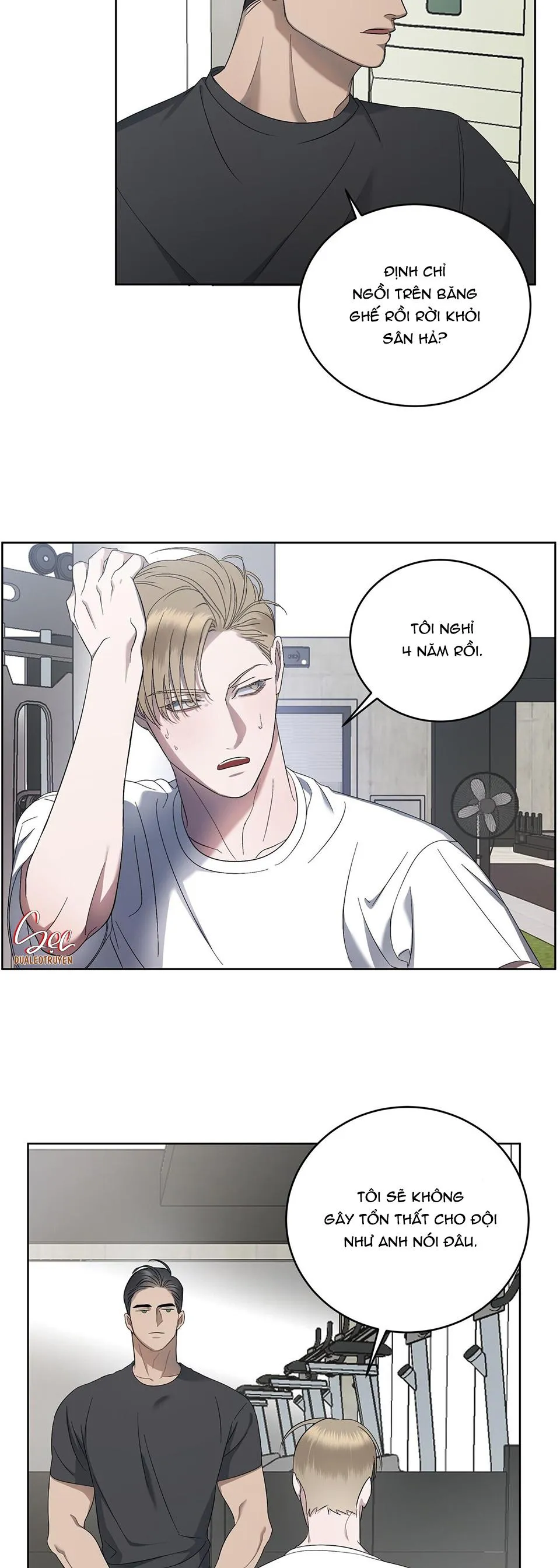 CẦU THỦ BÓNG NƯỚC Chapter 5 Trang 27