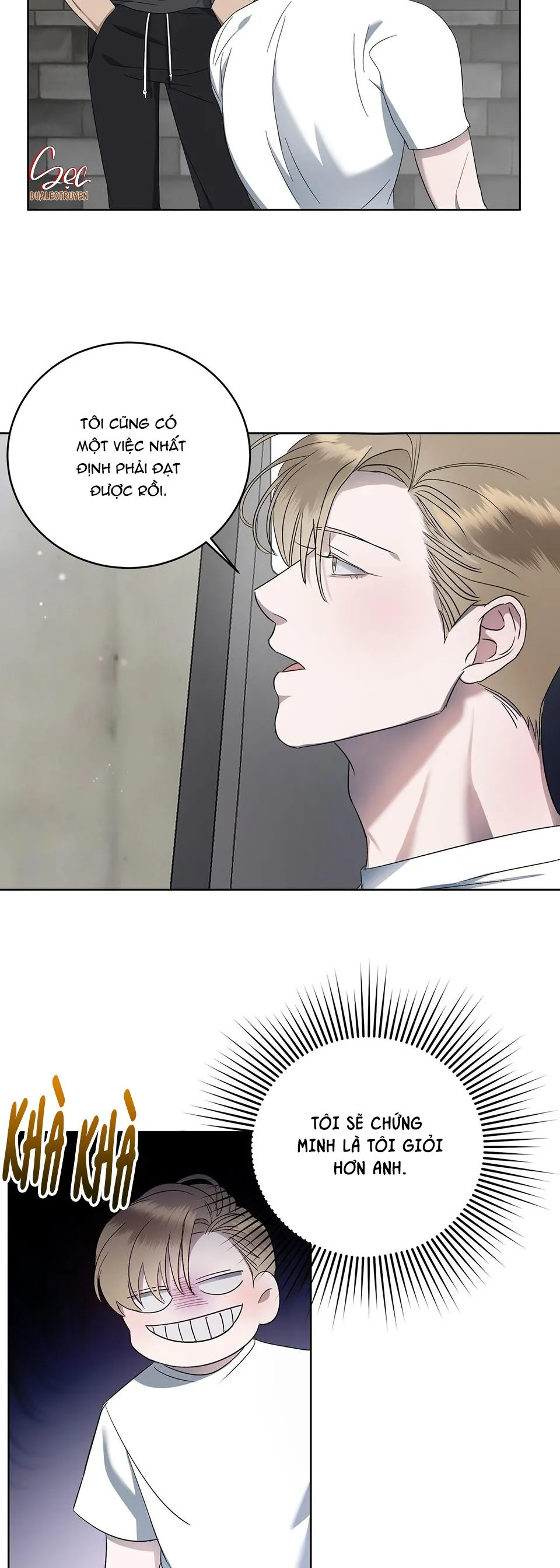 CẦU THỦ BÓNG NƯỚC Chapter 5 Trang 28