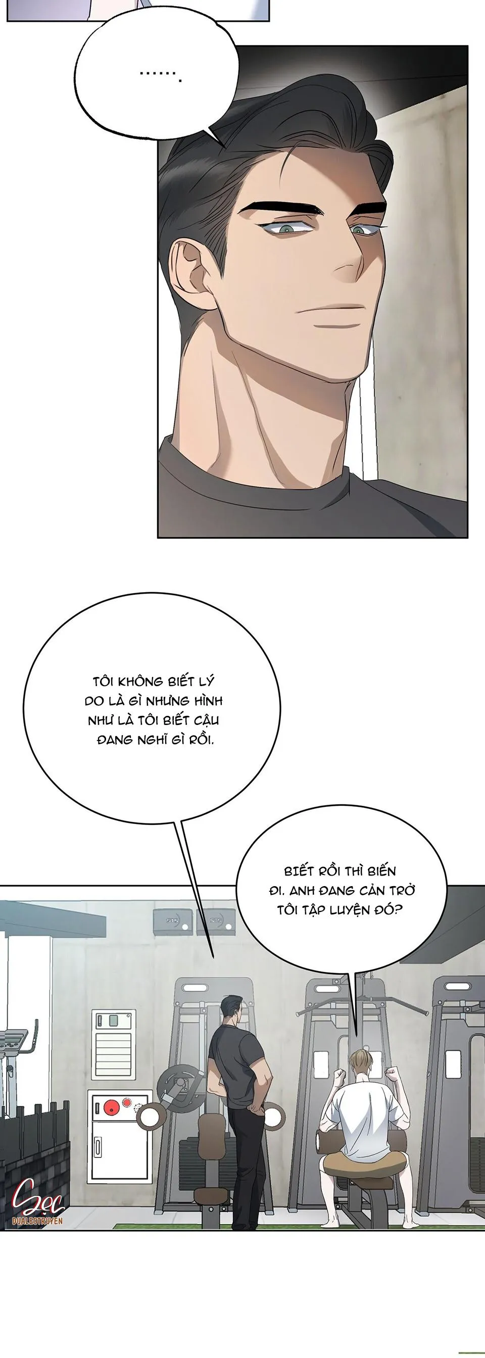 CẦU THỦ BÓNG NƯỚC Chapter 5 Trang 29