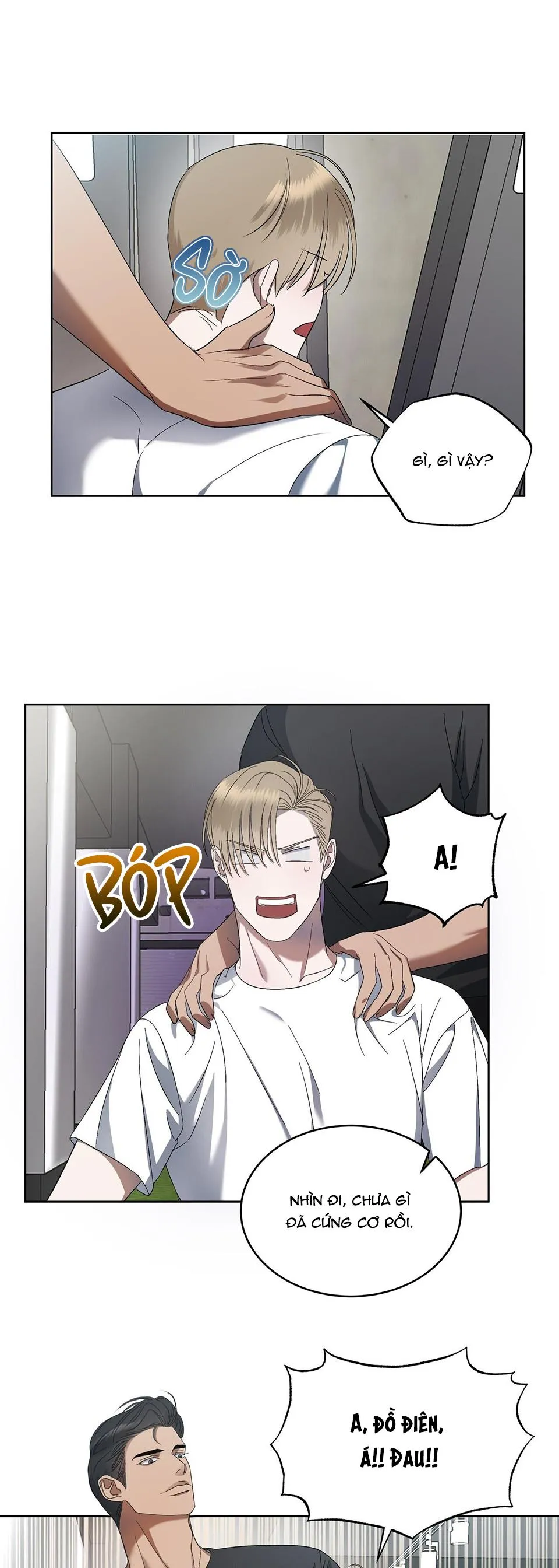 CẦU THỦ BÓNG NƯỚC Chapter 5 Trang 30