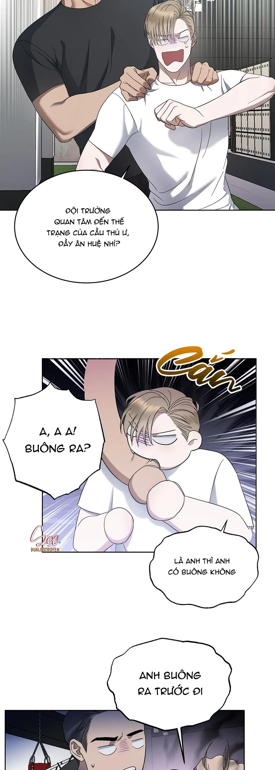 CẦU THỦ BÓNG NƯỚC Chapter 5 Trang 31