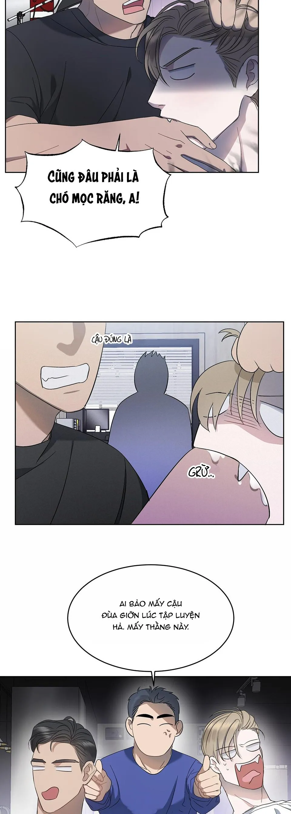 CẦU THỦ BÓNG NƯỚC Chapter 5 Trang 32