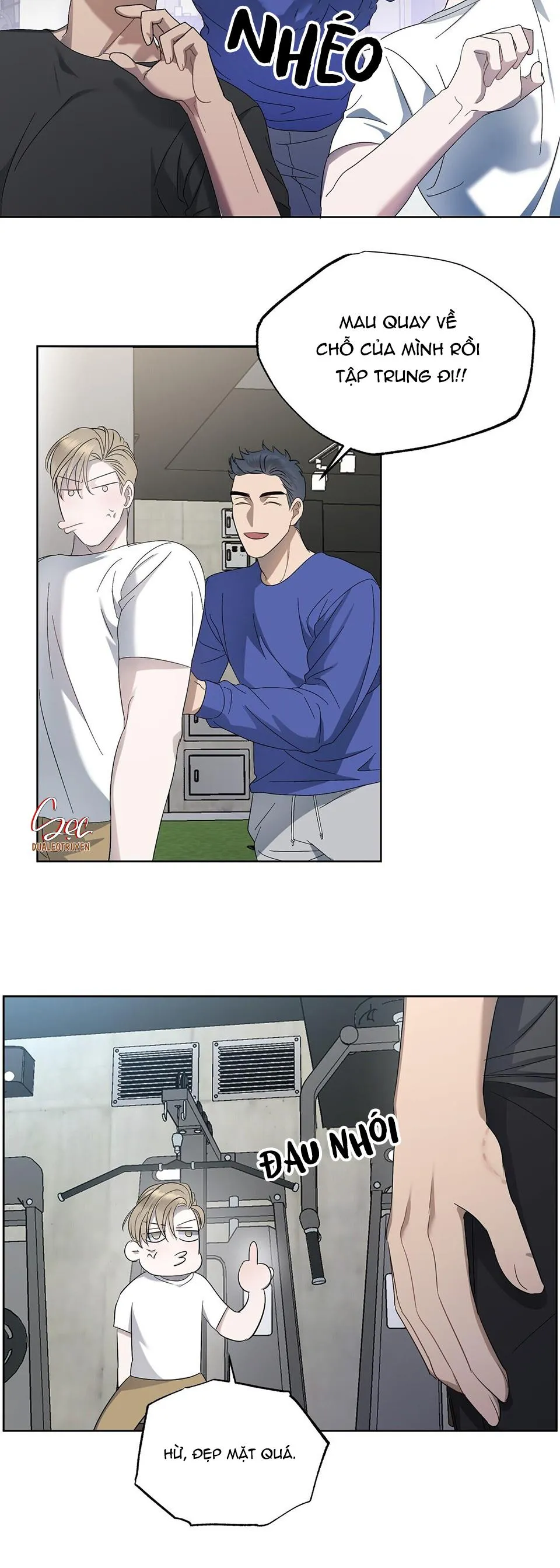 CẦU THỦ BÓNG NƯỚC Chapter 5 Trang 33