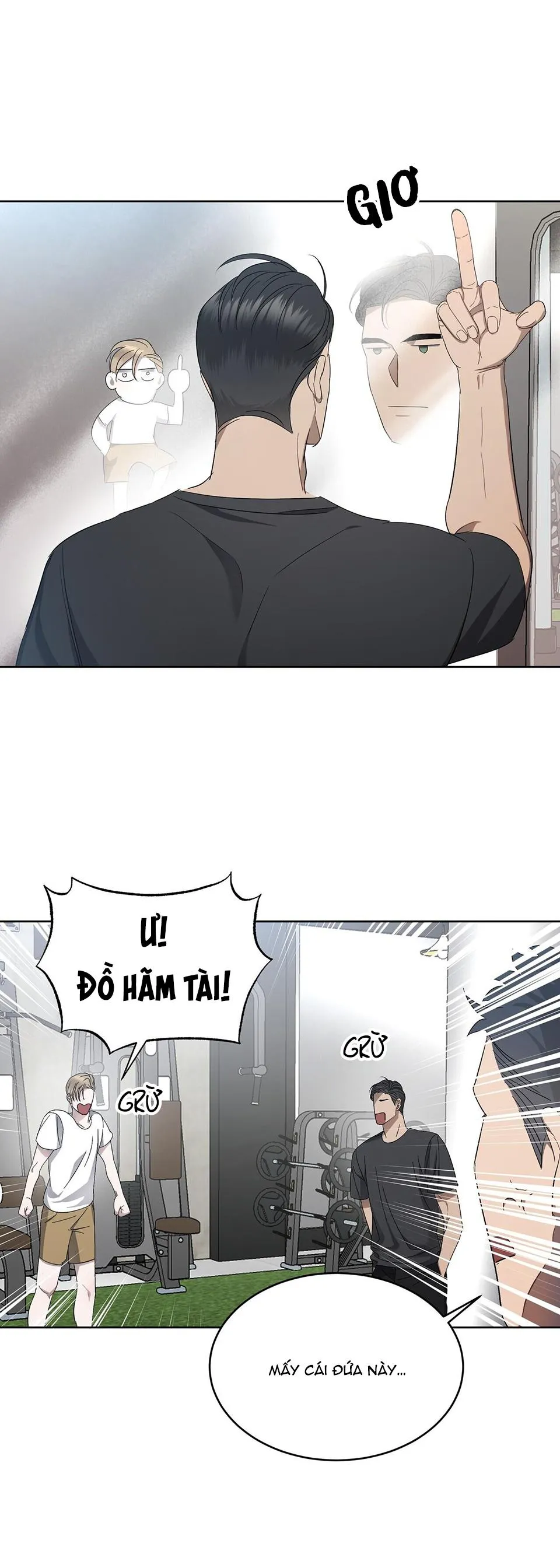 CẦU THỦ BÓNG NƯỚC Chapter 5 Trang 34