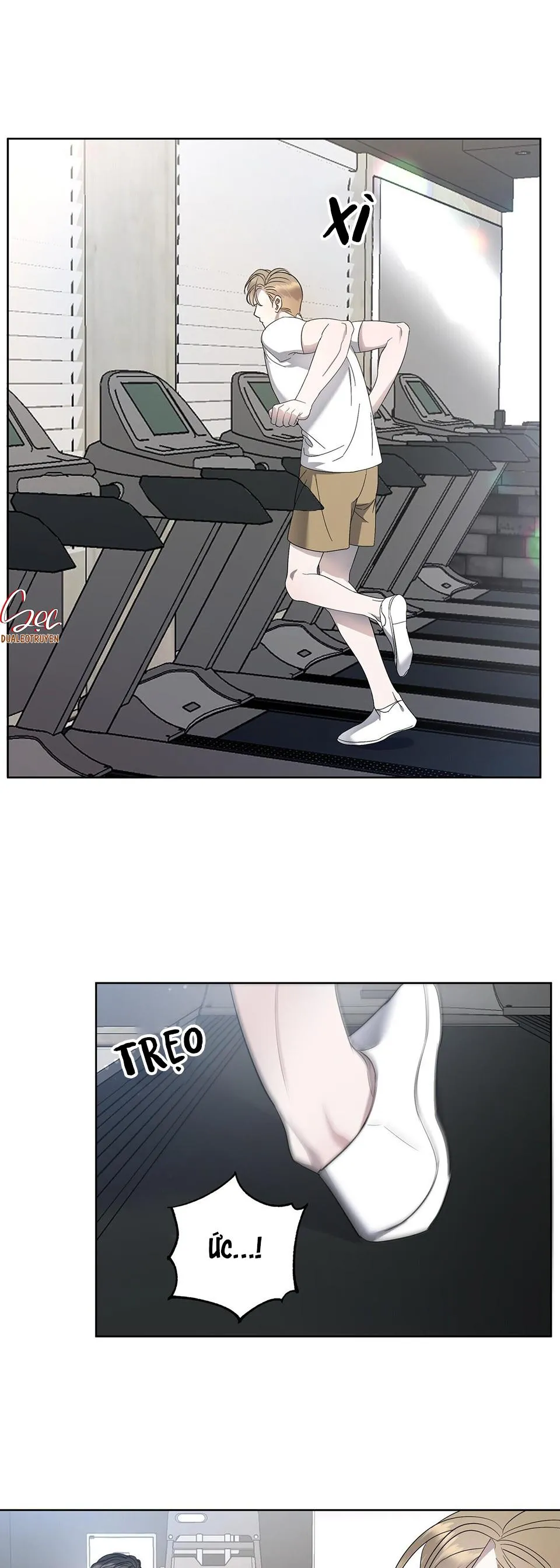 CẦU THỦ BÓNG NƯỚC Chapter 5 Trang 35