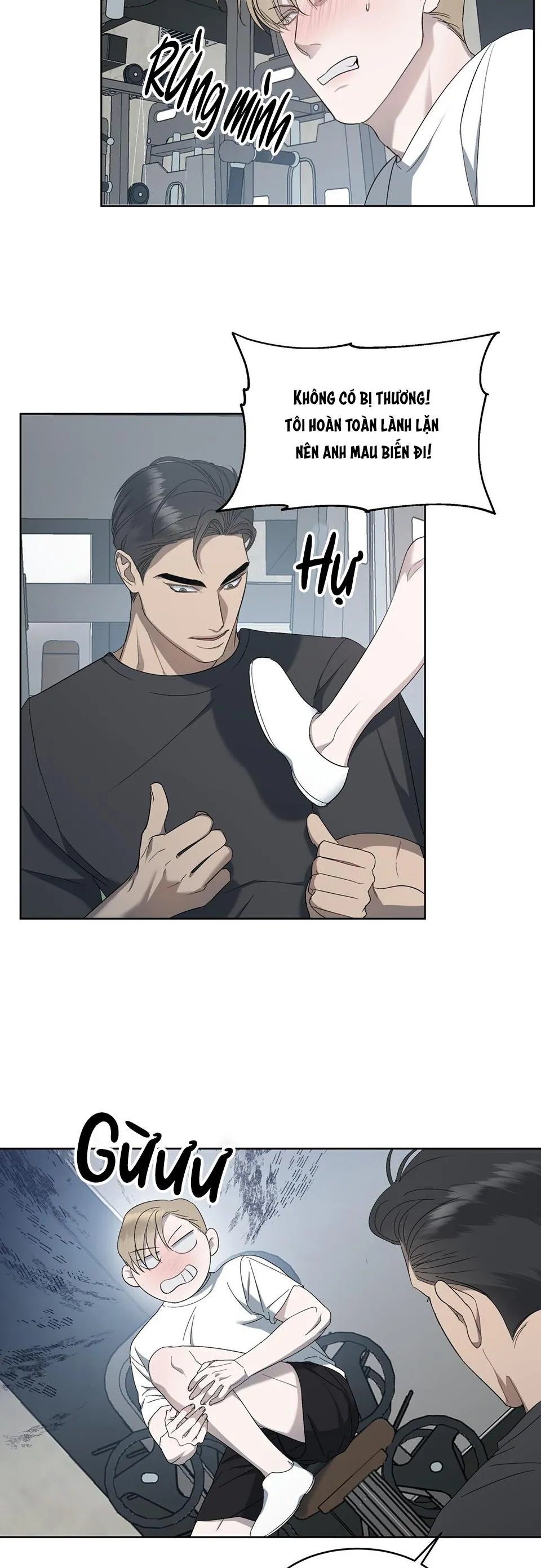 CẦU THỦ BÓNG NƯỚC Chapter 6 Trang 3