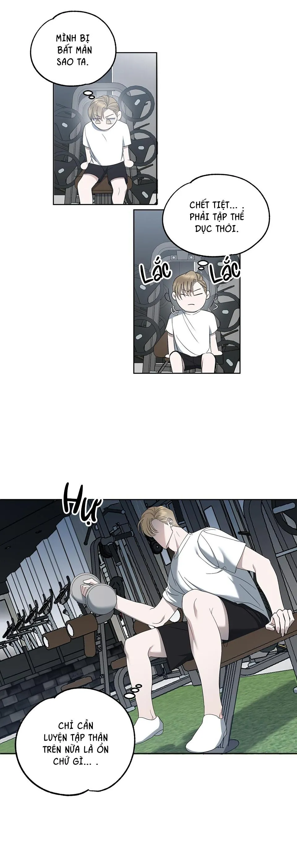 CẦU THỦ BÓNG NƯỚC Chapter 6 Trang 5