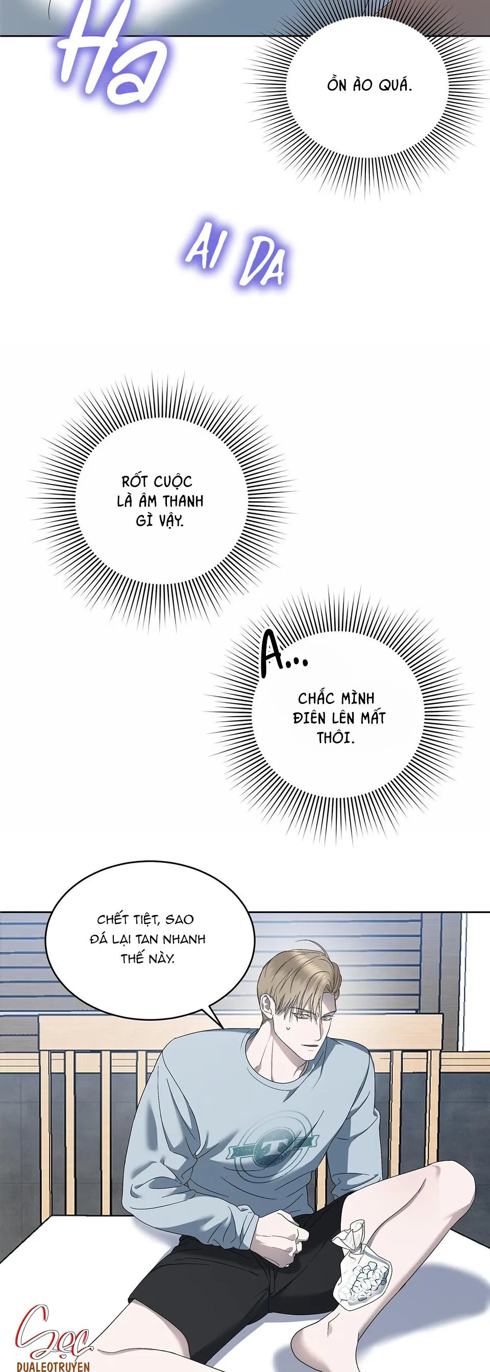 CẦU THỦ BÓNG NƯỚC Chapter 6 Trang 7