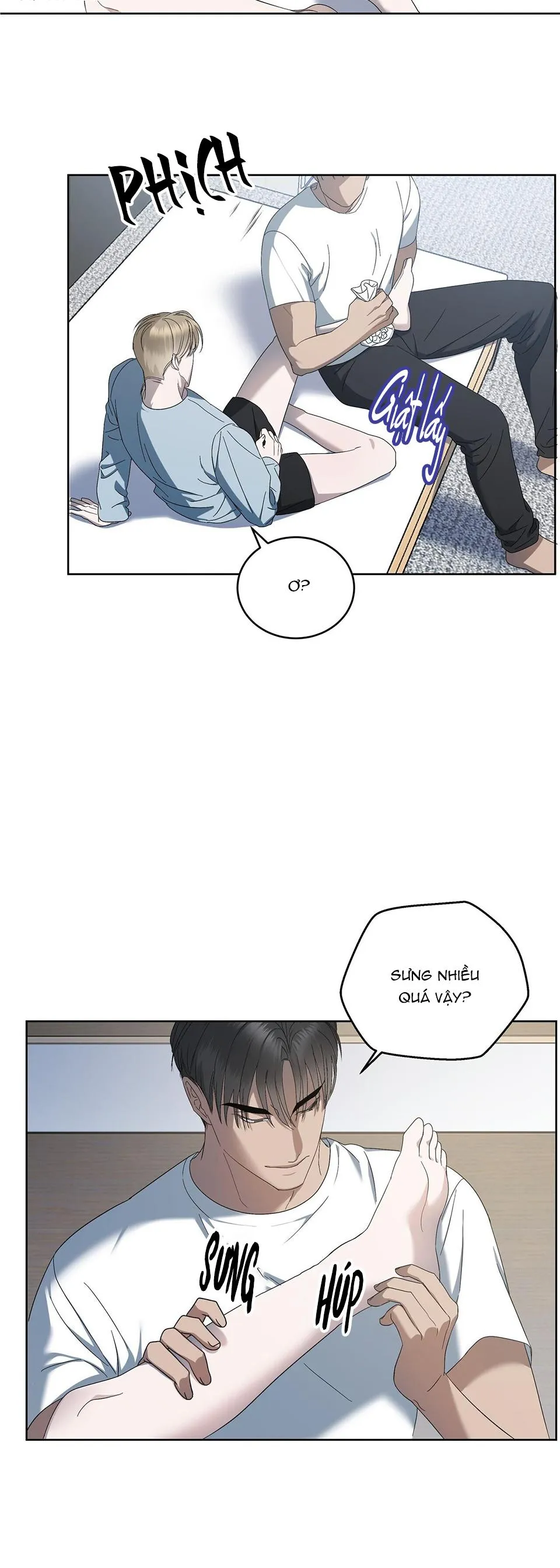 CẦU THỦ BÓNG NƯỚC Chapter 6 Trang 8