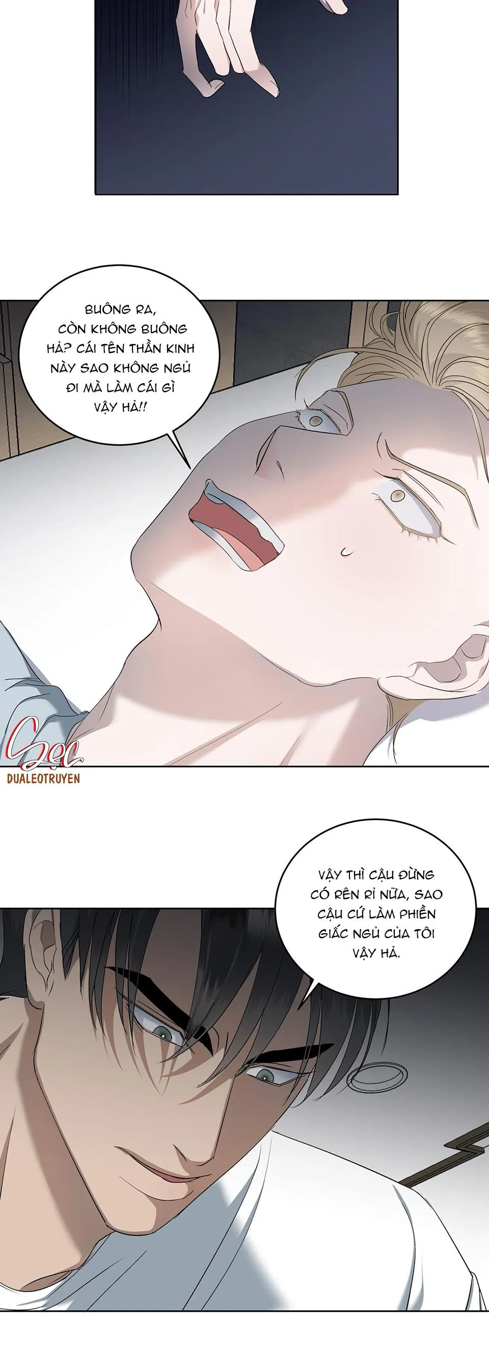 CẦU THỦ BÓNG NƯỚC Chapter 6 Trang 11